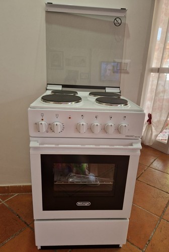 Cucina elettrica con forno - con,