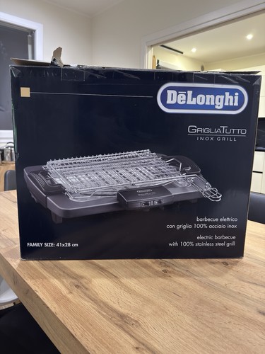 Longhi bq80 barbecue - de'longhi, bq80.x