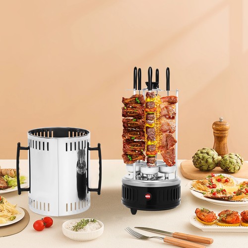 Barbecue elettrico rotante - barbecue,