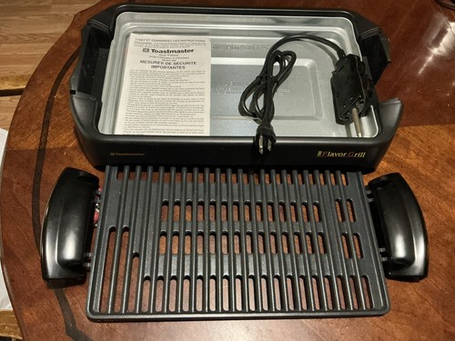 Toastmaster flavor grill - toastmaster,