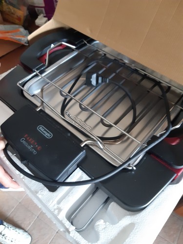 Griglia elettrica barbecue - elettrica,