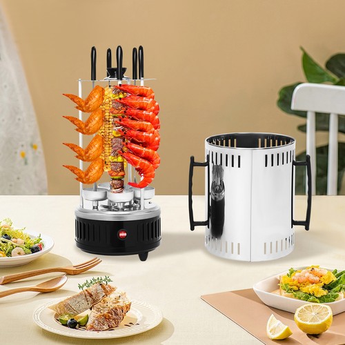 Barbecue elettrico rotante - barbecue,