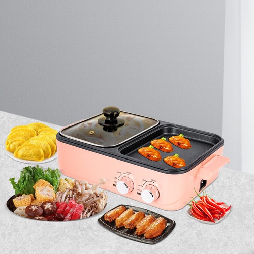 Pentola elettrica 2in1 1500w - pentola,
