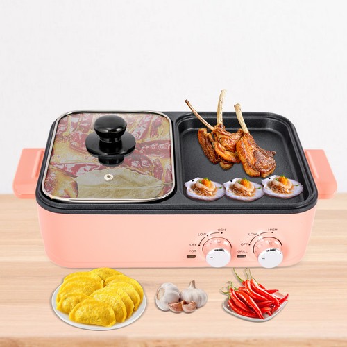 Pentola elettrica 2in1 1500w - 2in1,