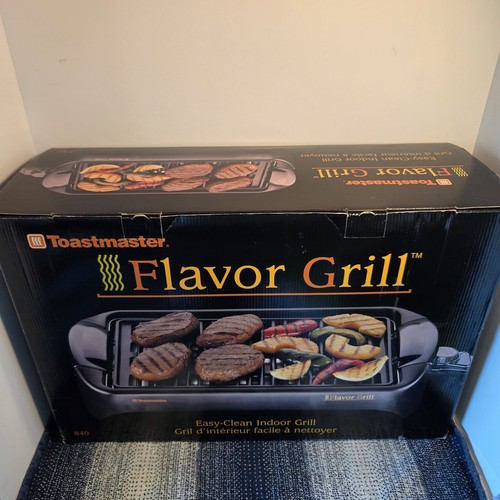 Toastmaster flavor grill - toastmaster,